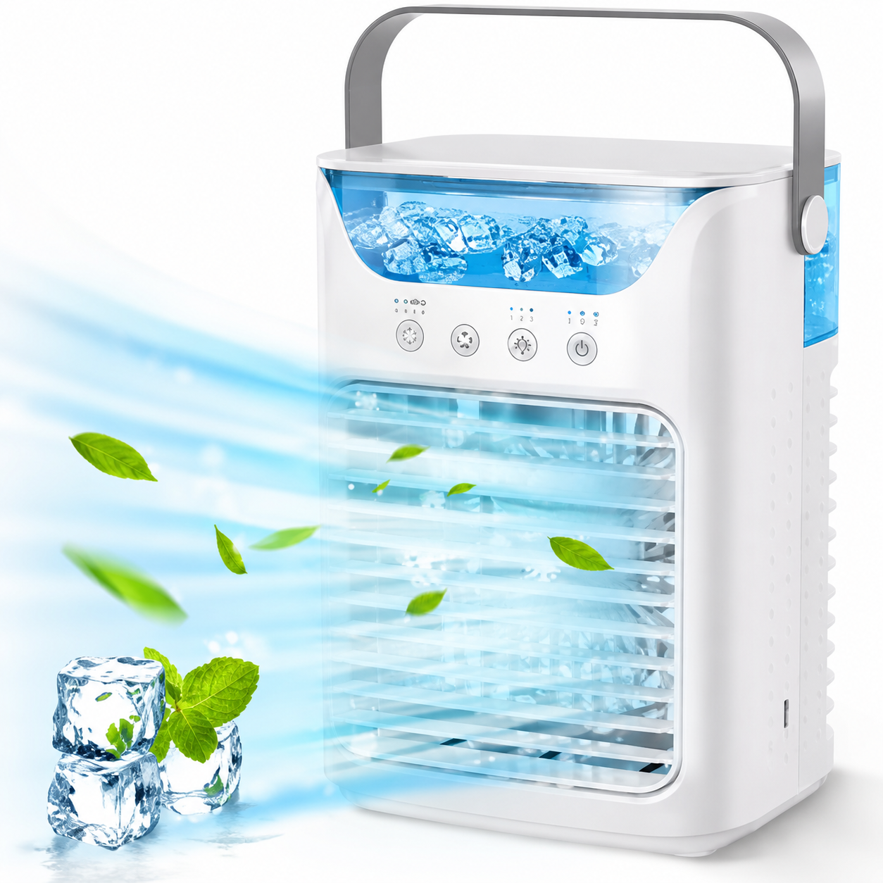 AquaFreeze – Wentylator chłodzący na wodę
